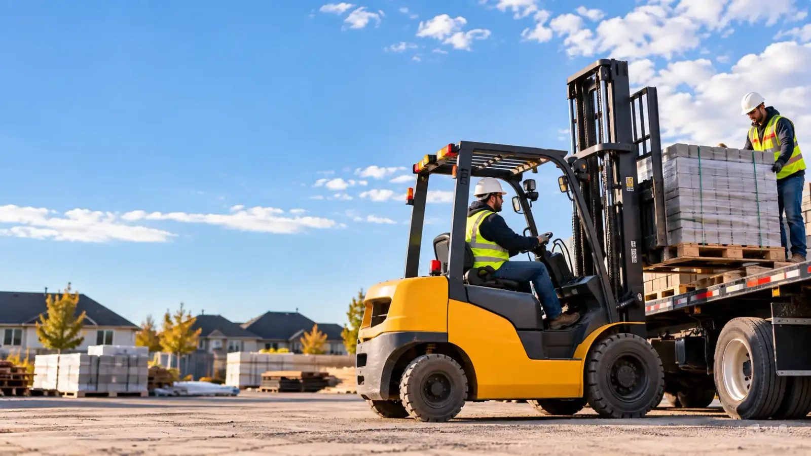 Forklift Rental in Eckerman, MI